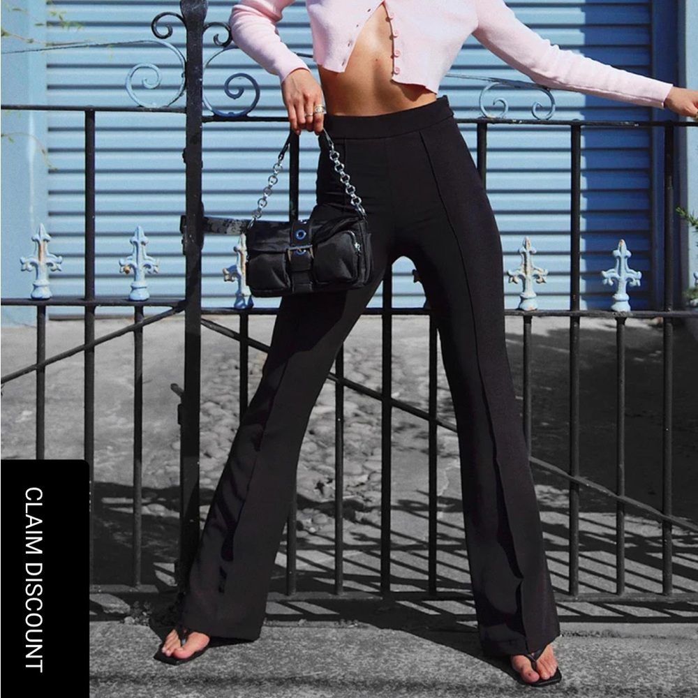 JENSEN PANTS BLACK princess polly sz 0